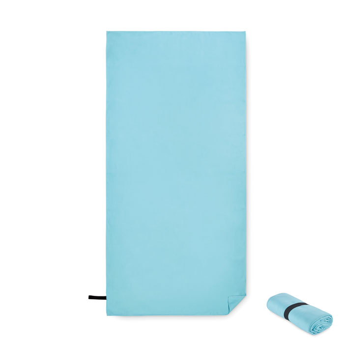 WAXOFF - Sport-/Strandtuch Mikrofaser - Türkis
