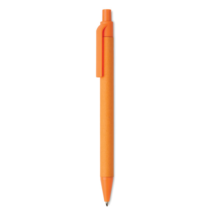 CARTOON COLOURED - Kugelschreiber Papier/Mais PLA - Orange