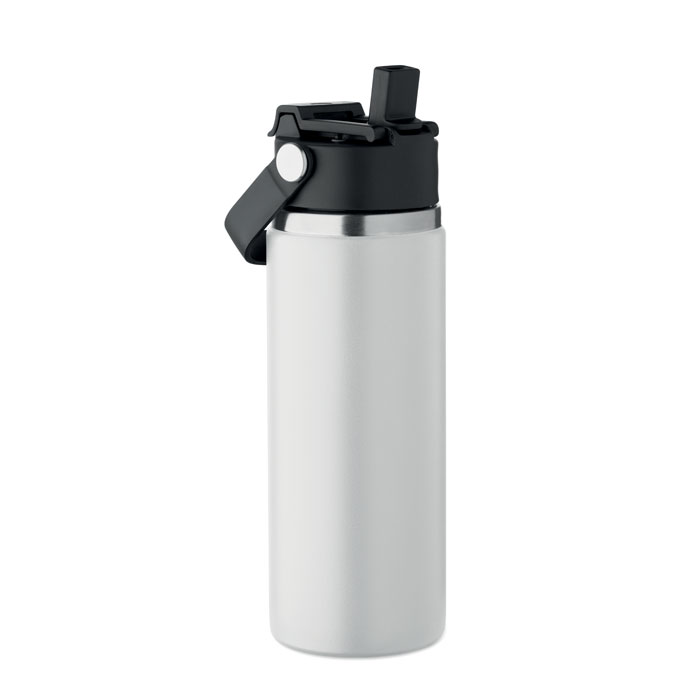 SUMA GRIP - Isolierflasche 500 ml - Weiß