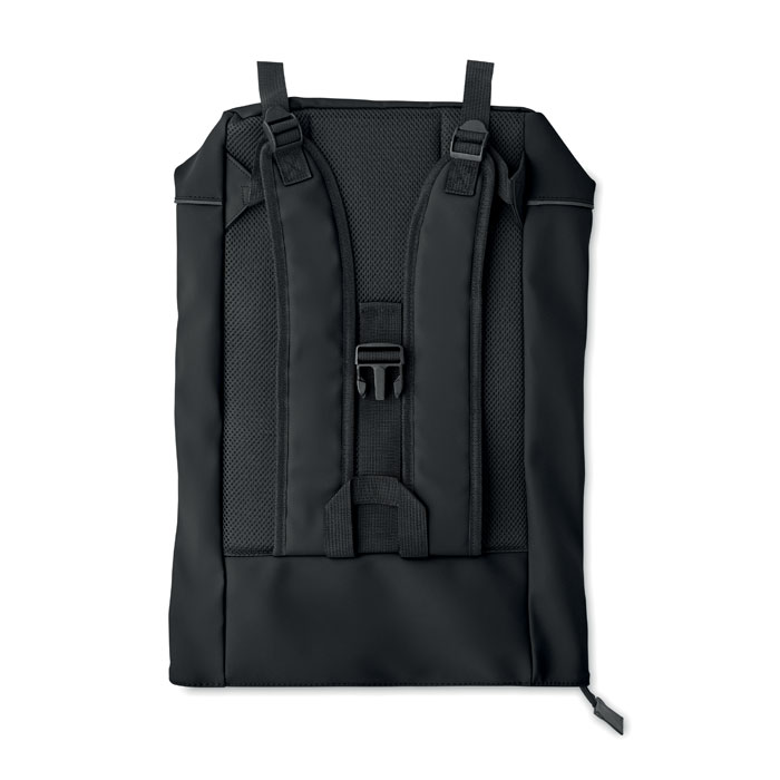 LAPTOSA - 15" Rolltop-Laptop-Rucksack