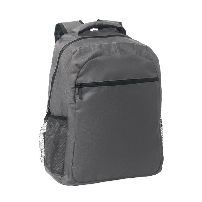 PUTER / TOPPER - 15" Laptop-Rucksack - Steingrau