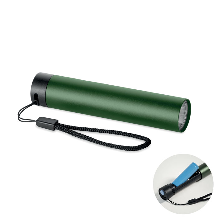 LUME - Wiederaufladbare Taschenlampe - Dunkelgrün