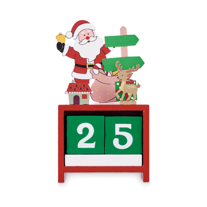 LASKENTA - Weihnachts-Countdown-Kalender