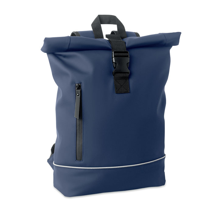 LAPTOSA - 15" Rolltop-Laptop-Rucksack - Blau