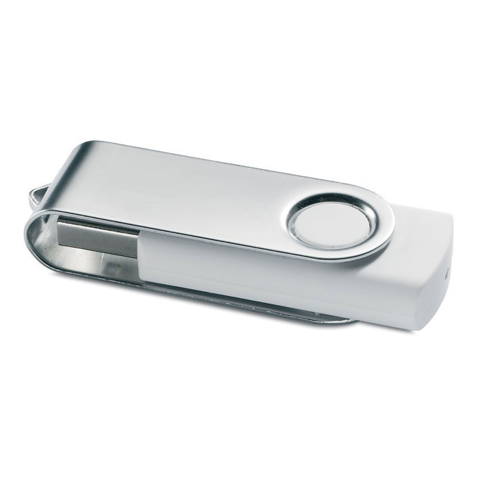 TECHMATE PENDRIVE - Techmate. USB flash 16GB - Weiß