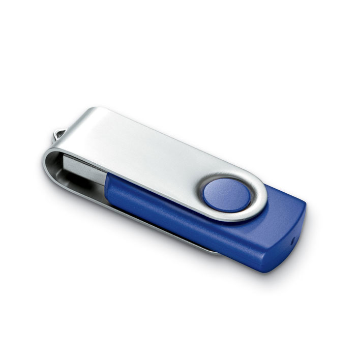 TECHMATE PENDRIVE - Techmate. USB flash 16GB - Königsblau
