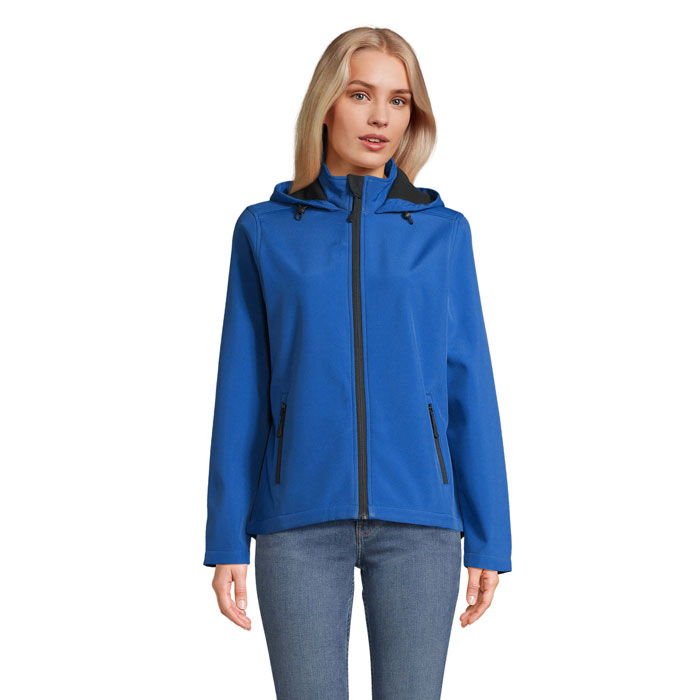 RACE HOODED WOMEN - RACE DAMEN-KAPUZENJACKE - Royal Blue