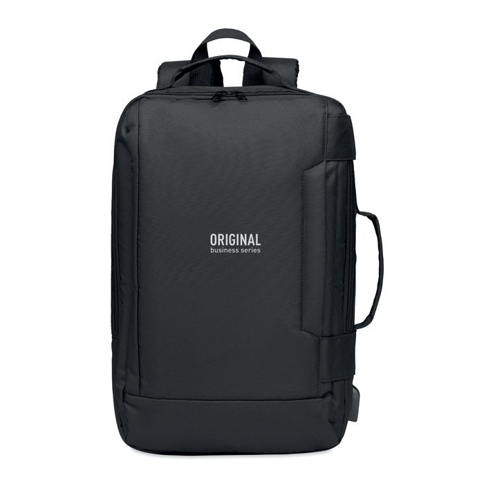 SINGAPORE - Laptop Rucksack 300D RPET