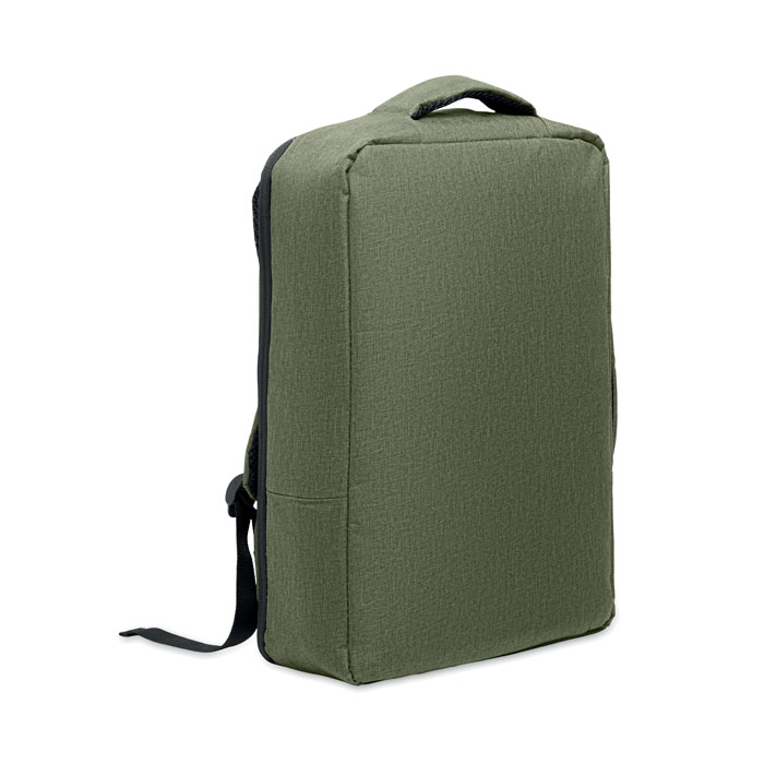 LAUGAR - 15" Laptop-Rucksack - Armeegrün