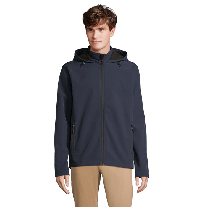 RACE HOODED MEN - RACE HERREN-KAPUZENJACKE - French Navy