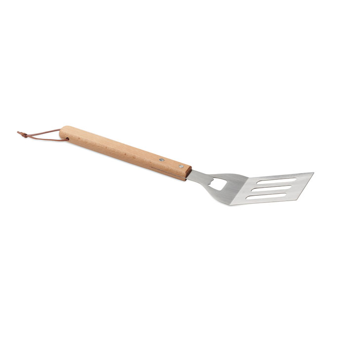 OPENCOOK - Grill-Spachtel mit Buchenholz