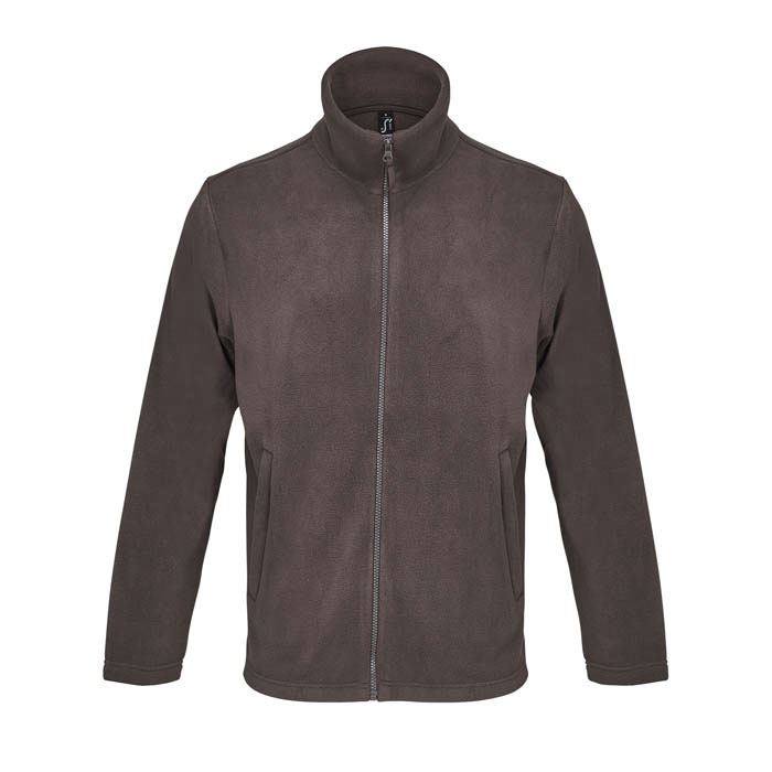 NITRO - NITRO-JACKE MIT ZIPPER - Dark Chocolate
