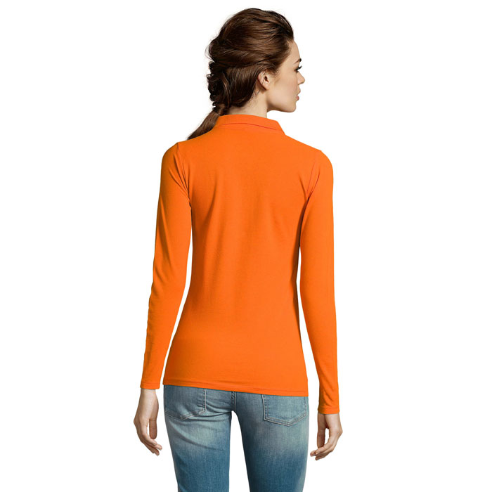 PERFECT LSL WOMEN - PERFECT LSL WOMEN POLO 180