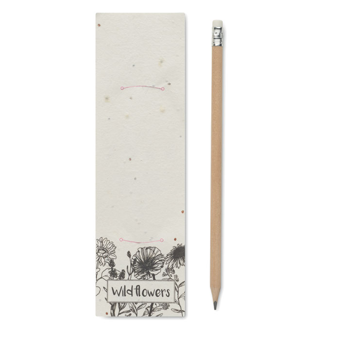 PENSEED - Bleistift in Einsteckhülle
