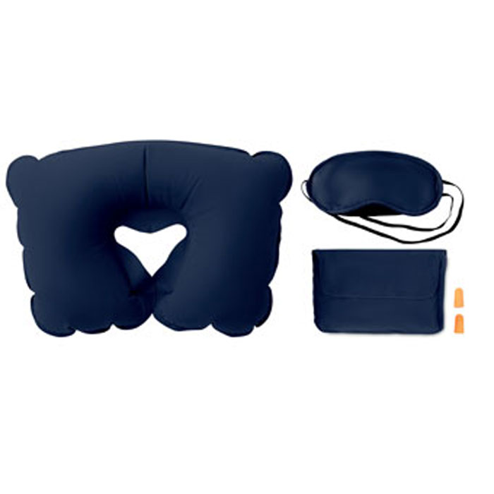 TRAVELPLUS - Reise Set - Blau