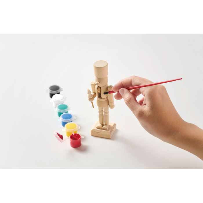 PAYNT - Malset Nussknacker