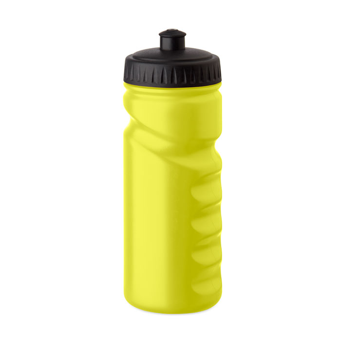 SPOT FRESH - Sport-Trinkflasche 500ml - Neon Gelb