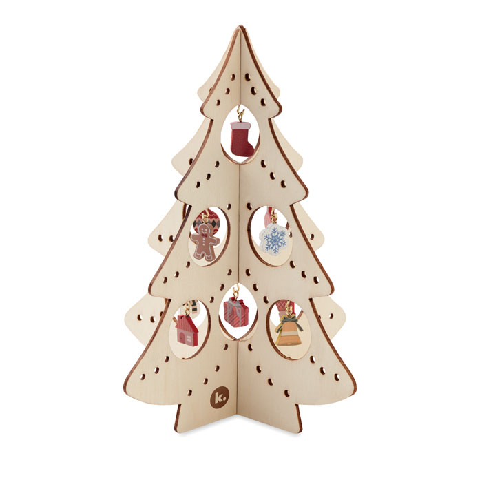 Weihnachtsdeko aus Sperrholz