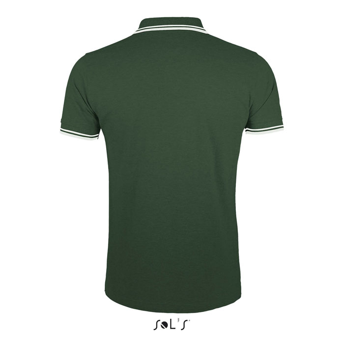 PASADENA MEN - PASADENA Herren Polo 200g
