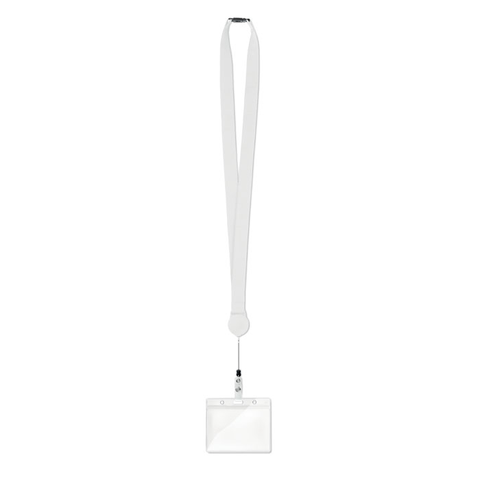 ZIP LANYARD - Lanyard mit Badge-Halter