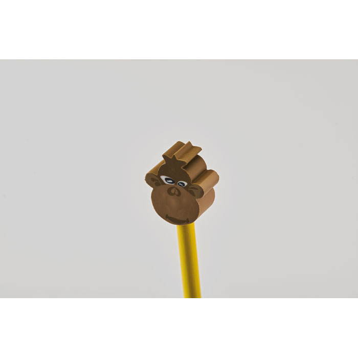 CIRCO - Holzbleistift mit Radiergummi
