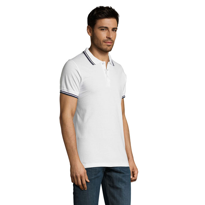 PASADENA MEN - PASADENA Herren Polo 200g