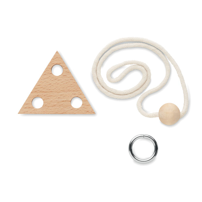 NERVE - Geduldsspiel Holz Dreieck