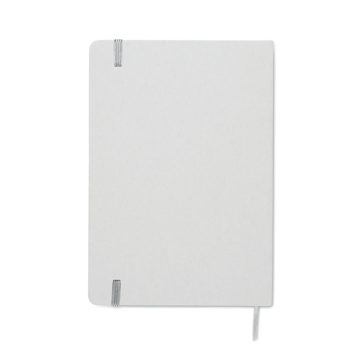 ROUTE WHITE - DIN A5 Notizbuch für Gravur