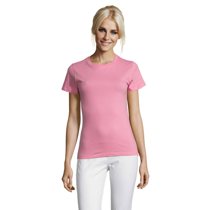 REGENT WOMEN - REGENT DAMENT-SHIRT 150g - Orchid Pink
