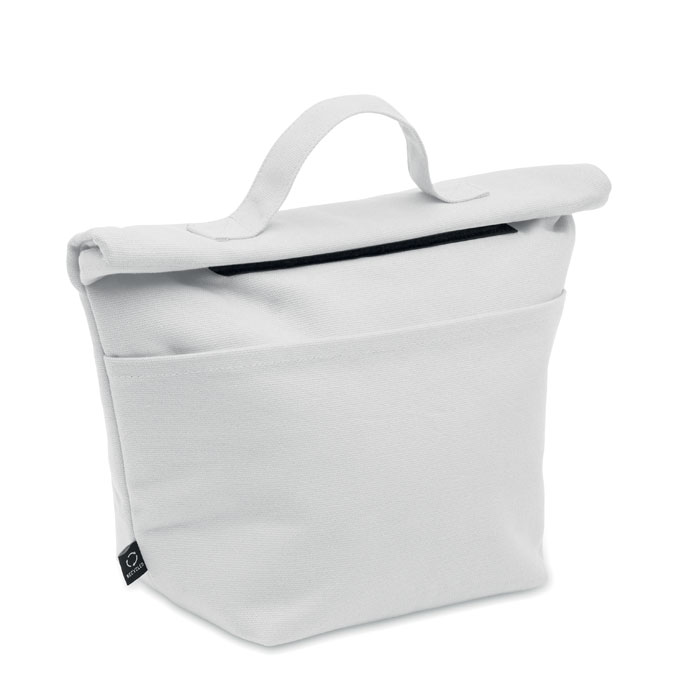 RECOBA COLOUR - Kühltasche Polycotton - Weiß