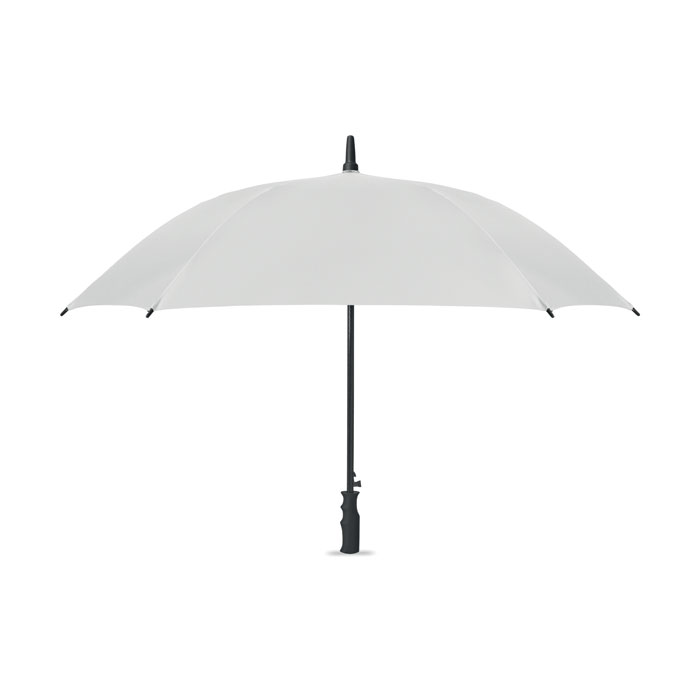 AMBOLI - 23'' Regenschirm quadratisch - Weiß