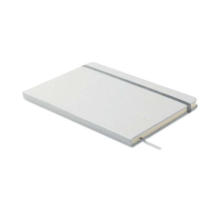 ROUTE WHITE - DIN A5 Notizbuch für Gravur