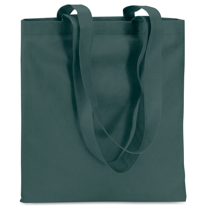 TOTECOLOR - Einkaufstasche aus Vliesstoff - Dunkelgrün