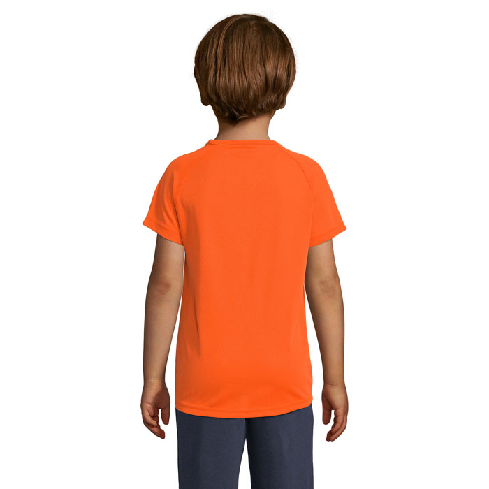 SPORTY KIDS - SPORTY KINDERT-SHIRT 140g