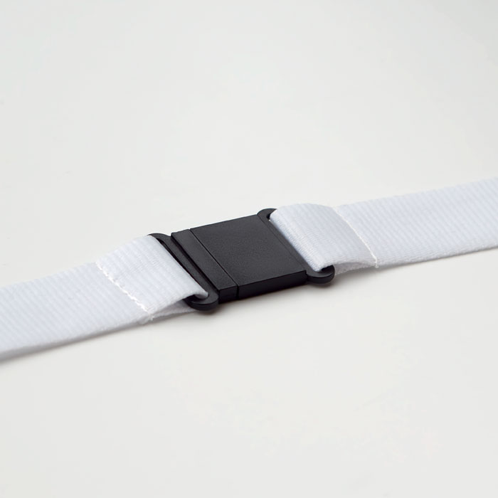 WIDE LANY - Lanyard mit Metallkarabiner