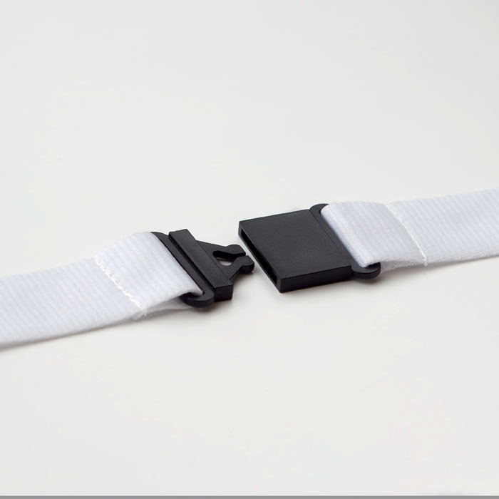 WIDE LANY - Lanyard mit Metallkarabiner