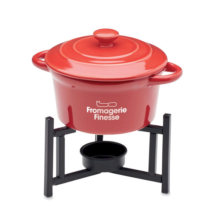 BIG KASE - Keramik-Fondue-Set 300 ml