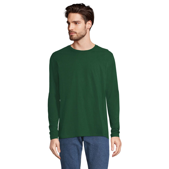 IMPERIAL LSL MEN - IMPERIAL LSL MEN T-Shirt190 - Bottle Green