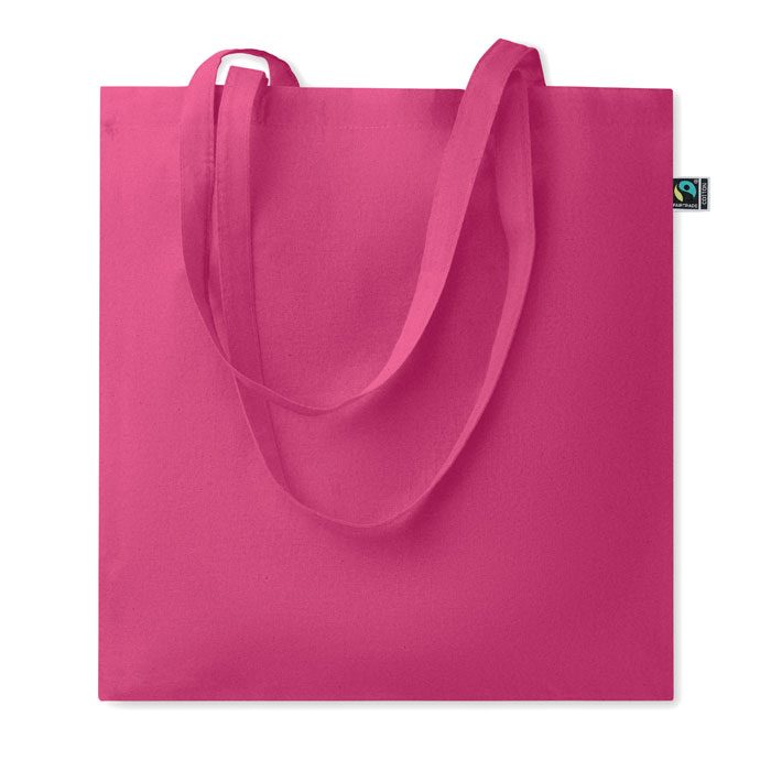 OSOLE+ COLOUR - Einkaufstasche Fairtrade 180g - Fuchsie