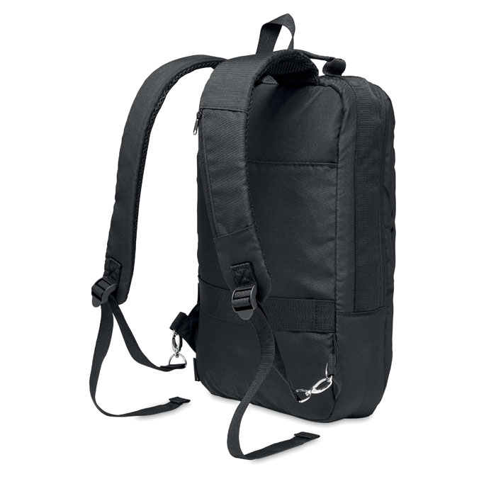 SINGAPORE - Laptop Rucksack 300D RPET