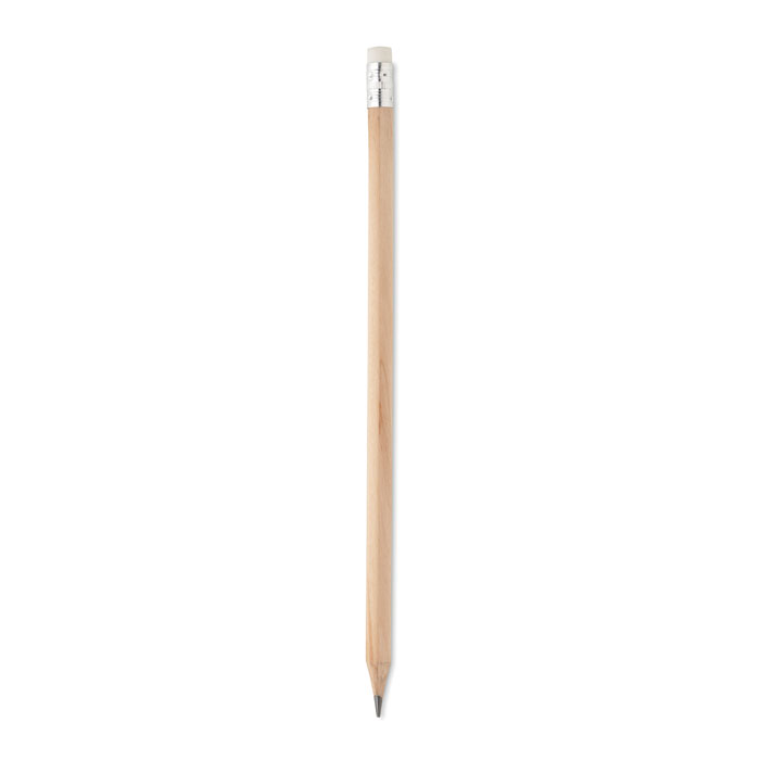 STOMP SHARP - Bleistift mit Radiergummi - Holz