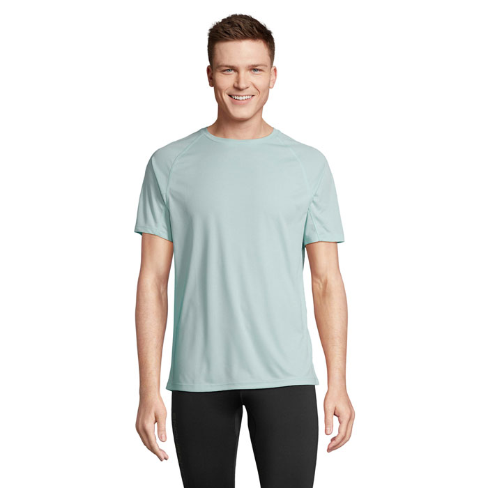 VORTEX - VORTEX RAGLAN T-SHIRT - Arctic Blue