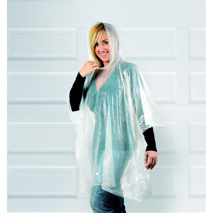 NIMBUS - Regenponcho in Kugel