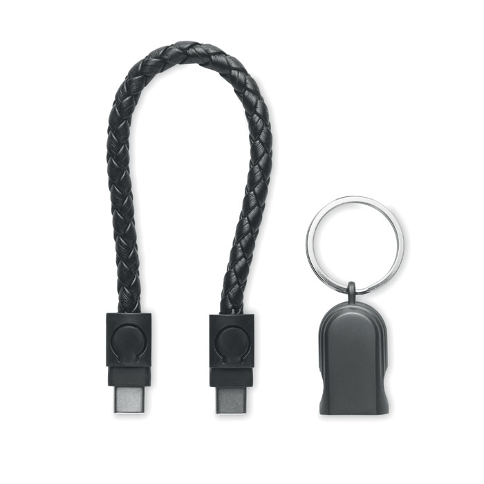 FAULETI LOOP - 60W Schlüsselring-Ladekabel