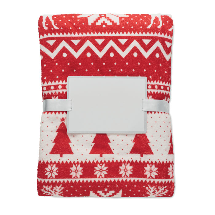 TOSTI - RPET-Fleece-Decke 190 g/m²