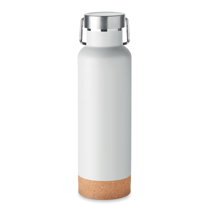 IVES - Doppelwandige Flasche 500ml - Weiß