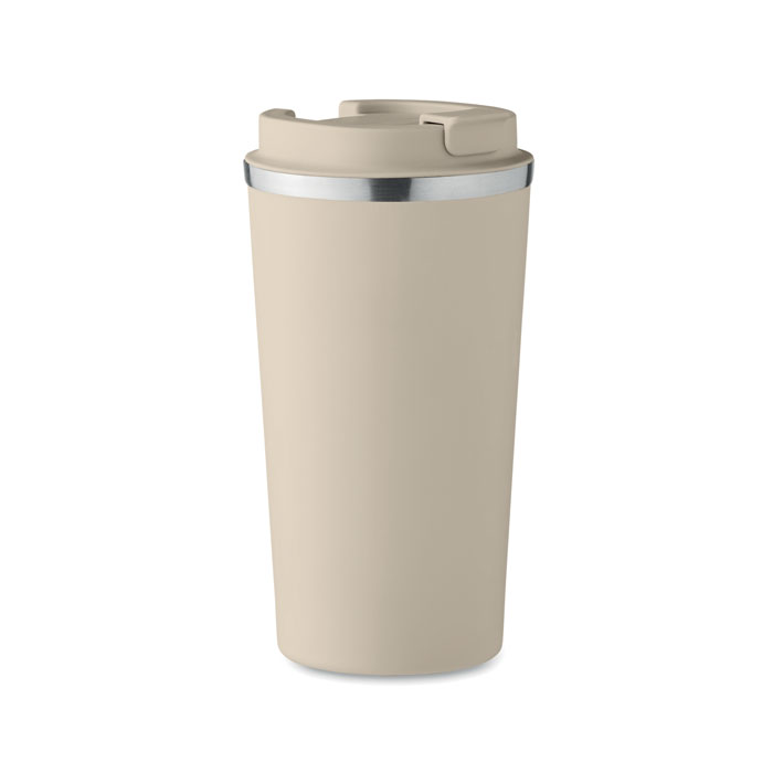 BRACE + - Doppelwandiger Becher 510 ml - Beige