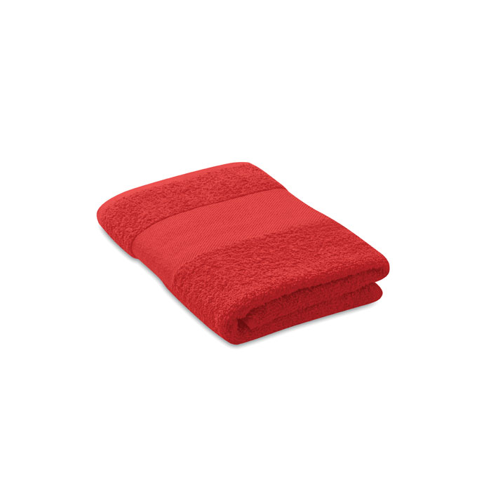 SERRY - Handtuch Organic Cotton - Rot