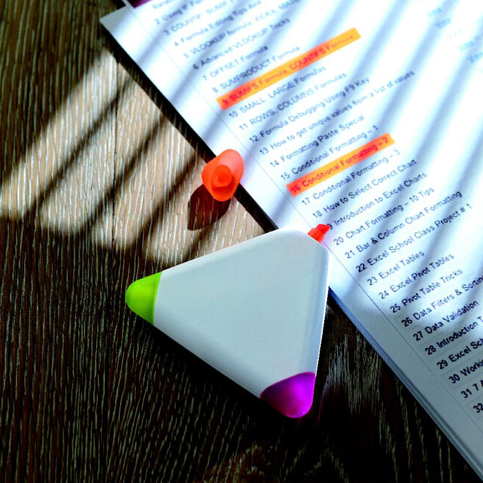 TRIANGULO - Textmarker
