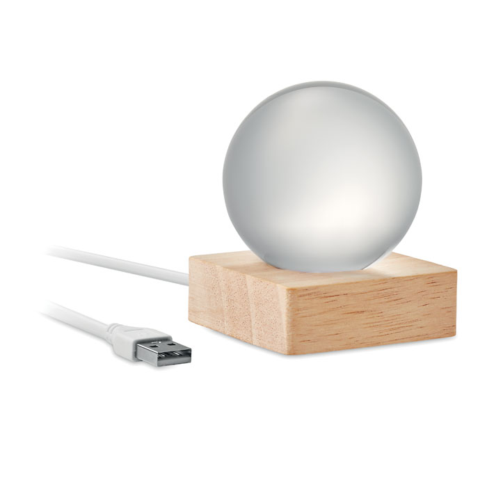 LIGHT - LED-Glaskugel